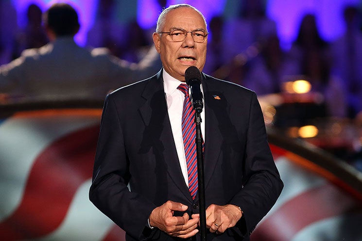 Colin Powell Blasts Donald Trump As A "National Disgrace" In Leaked E-mails
