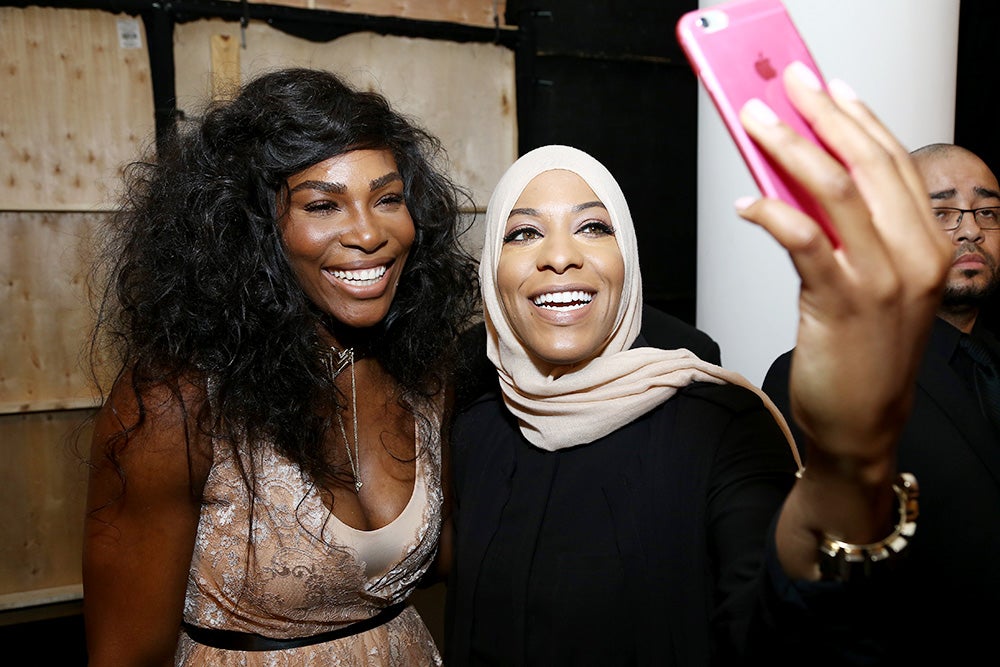 Your Fave Olympic Stars Have Taken Over Fashion Week
