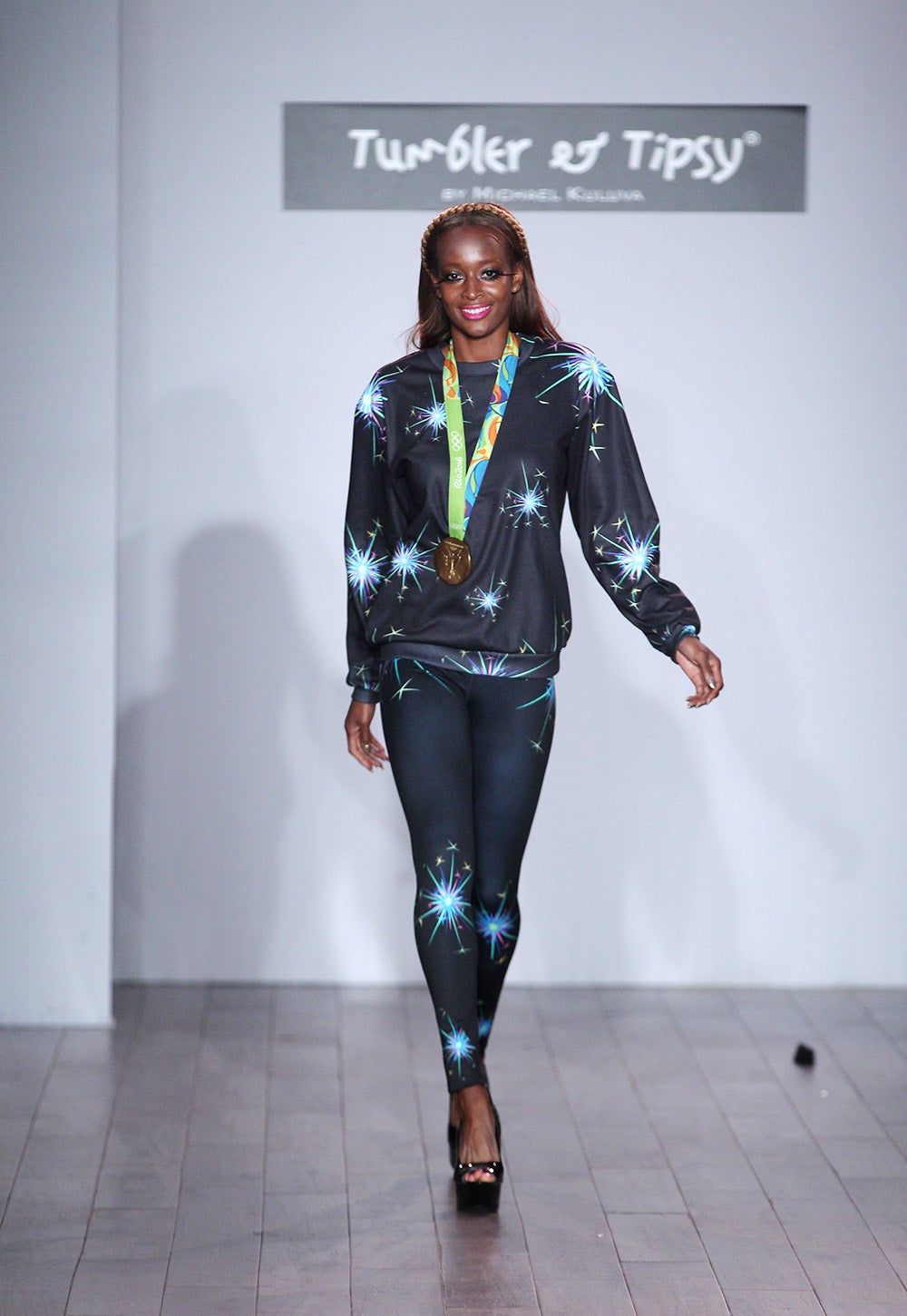 Your Fave Olympic Stars Have Taken Over Fashion Week
