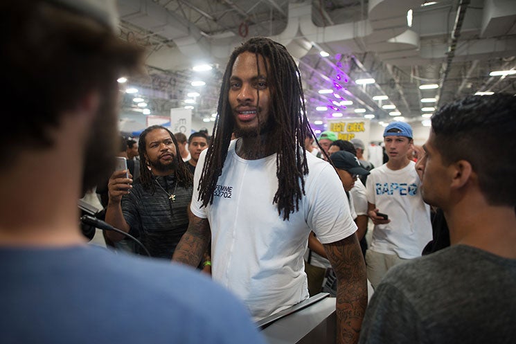 Waka Flocka Flame Cancels UNC Charlotte Concert Due To Campus Shooting That Left 2 Dead