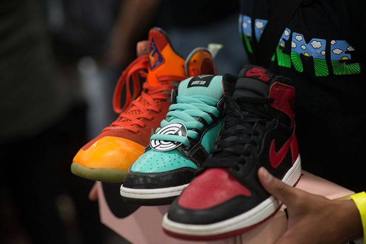 Ladies Laced Up At The National Sneaker Convention
