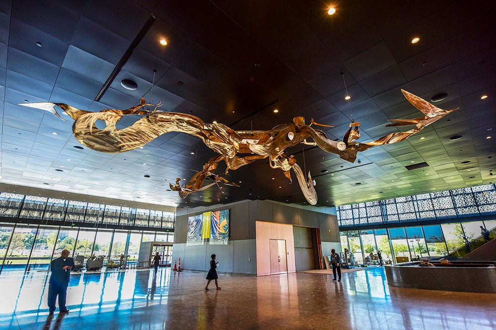 Here's An Inside Look At The National Museum of African American History and Culture 
