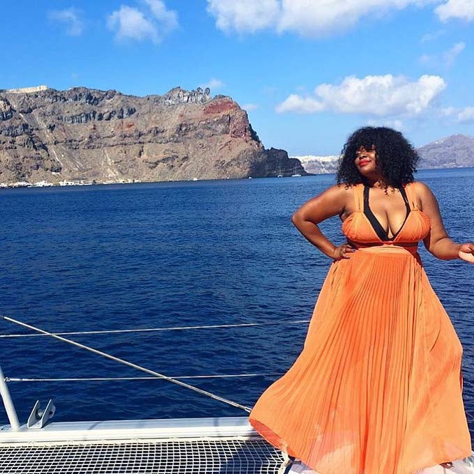 The 15 Best Black Travel Photos You Missed This Week: A Citrus Slay in Greece
