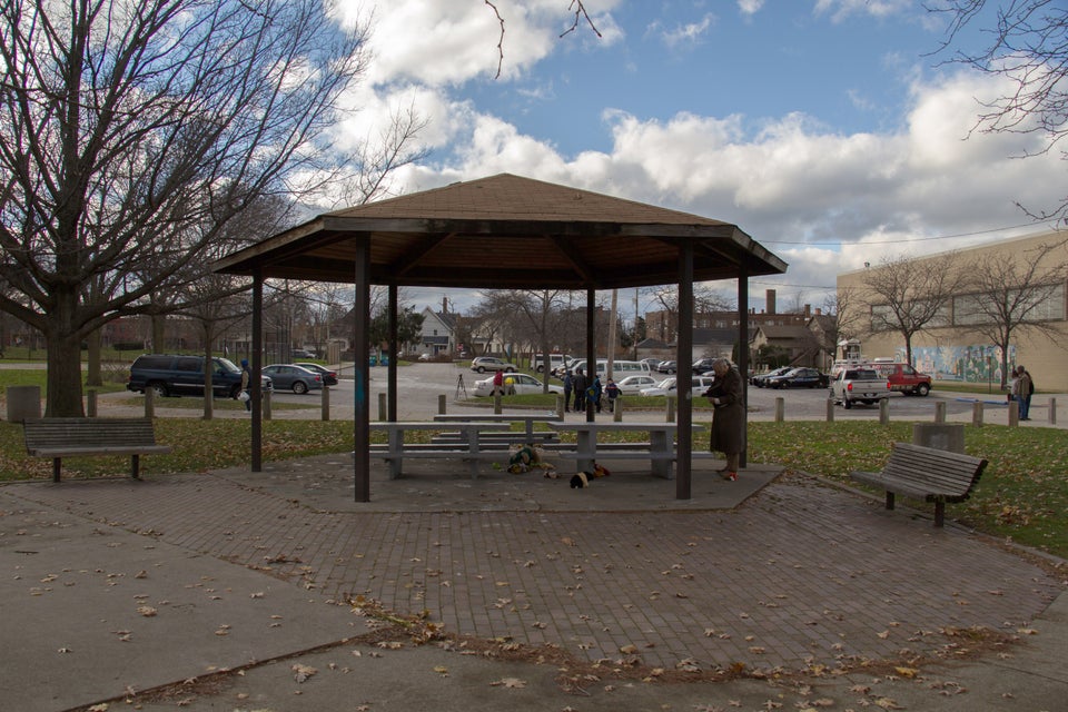 Gazebo Where Tamir Rice Was Killed To Be Placed In Museum