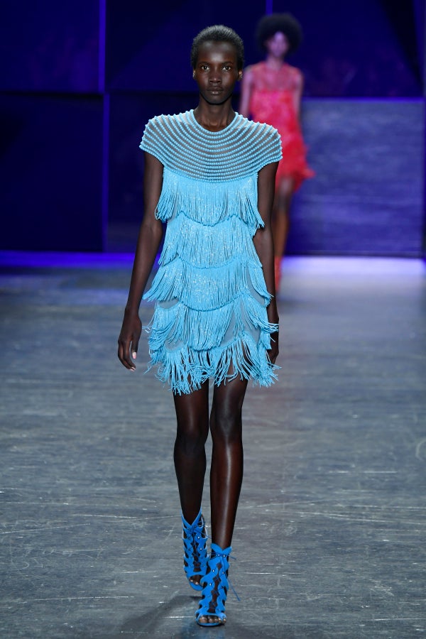 Beautiful Black Models at Fashion Week - Essence