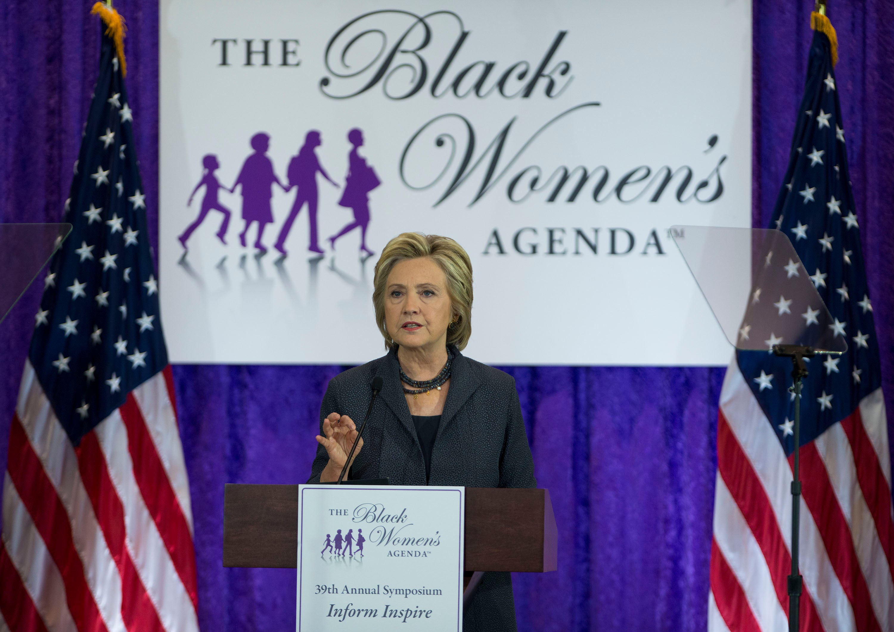 Hillary Clinton: I Would Not Be The Democratic Presidential Nominee Without Black Women

