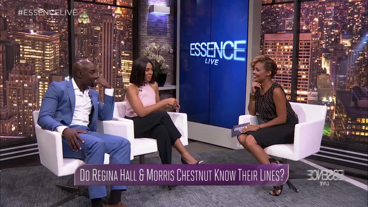 Can Regina Hall and Morris Chestnut Remember Their Throwback Movie Lines?
