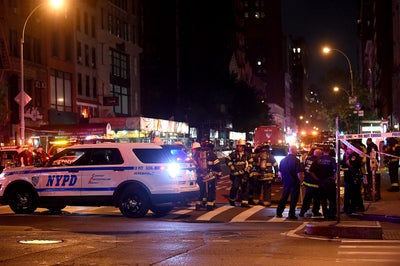 Explosion in New York Is Said to Injure at Least 25