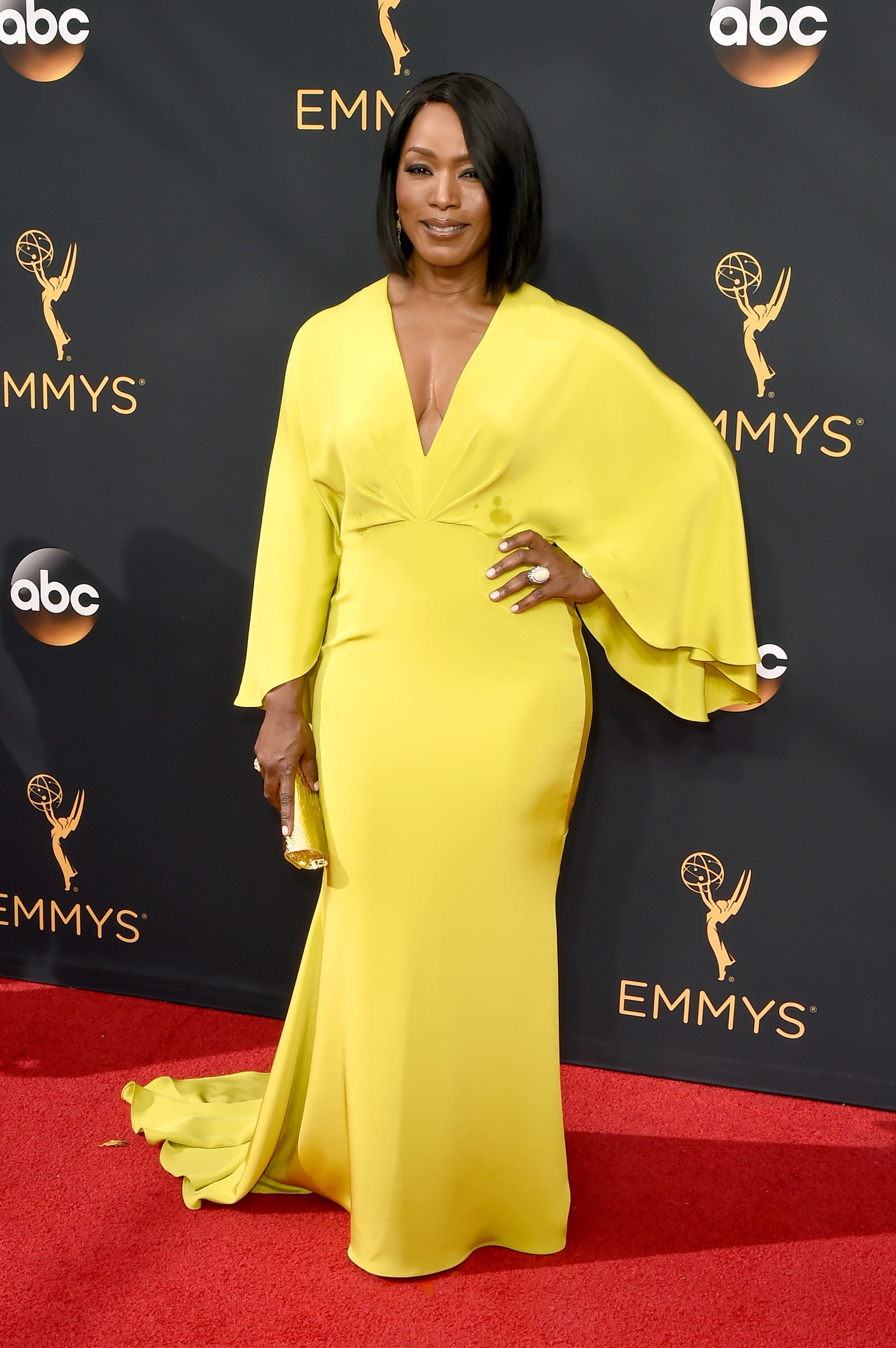  Is Angela Bassett Wearing Lane Bryant on the Emmys Red Carpet?
