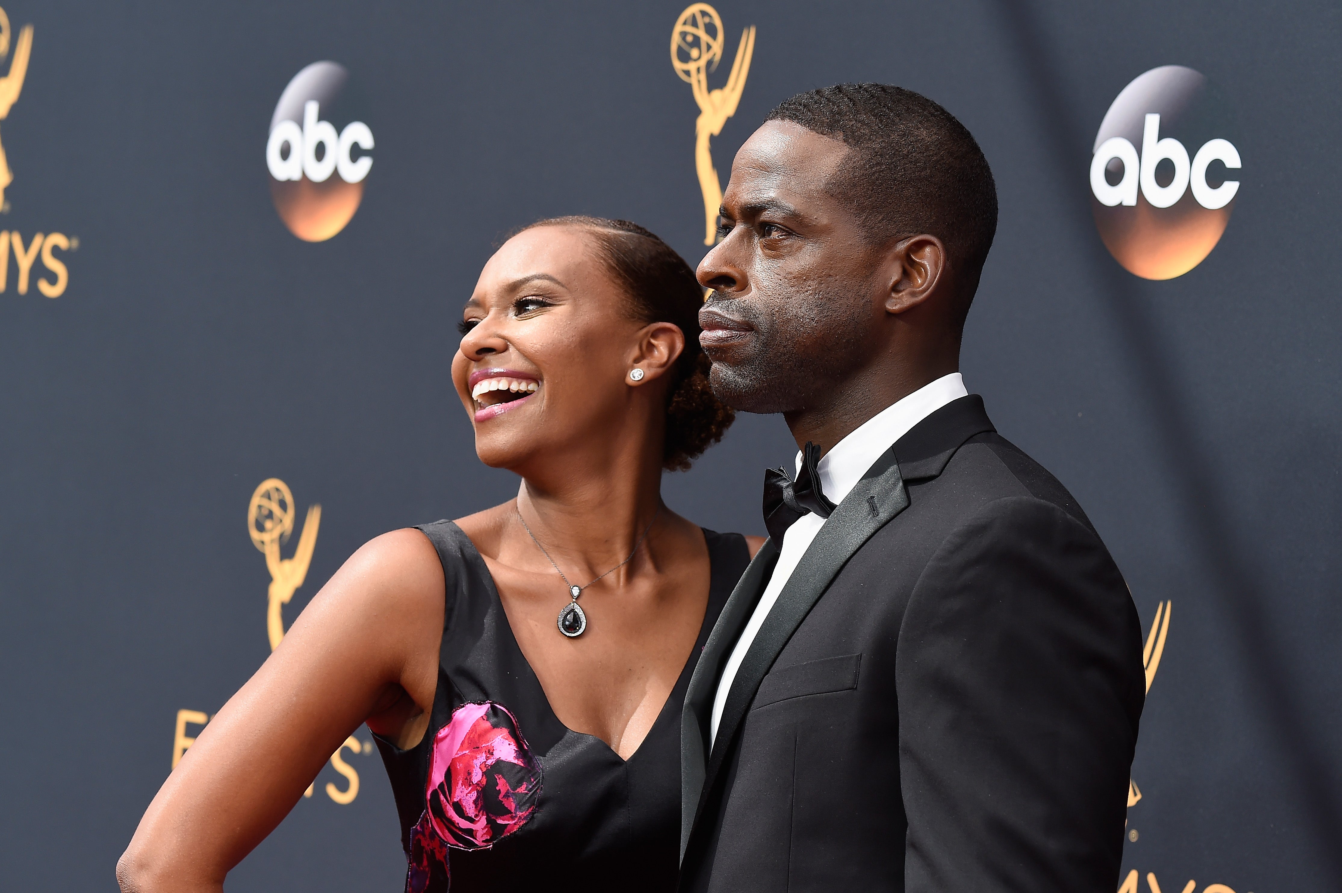 Sterling K. Brown Reps #BlackLove Right During His Big Emmy Win