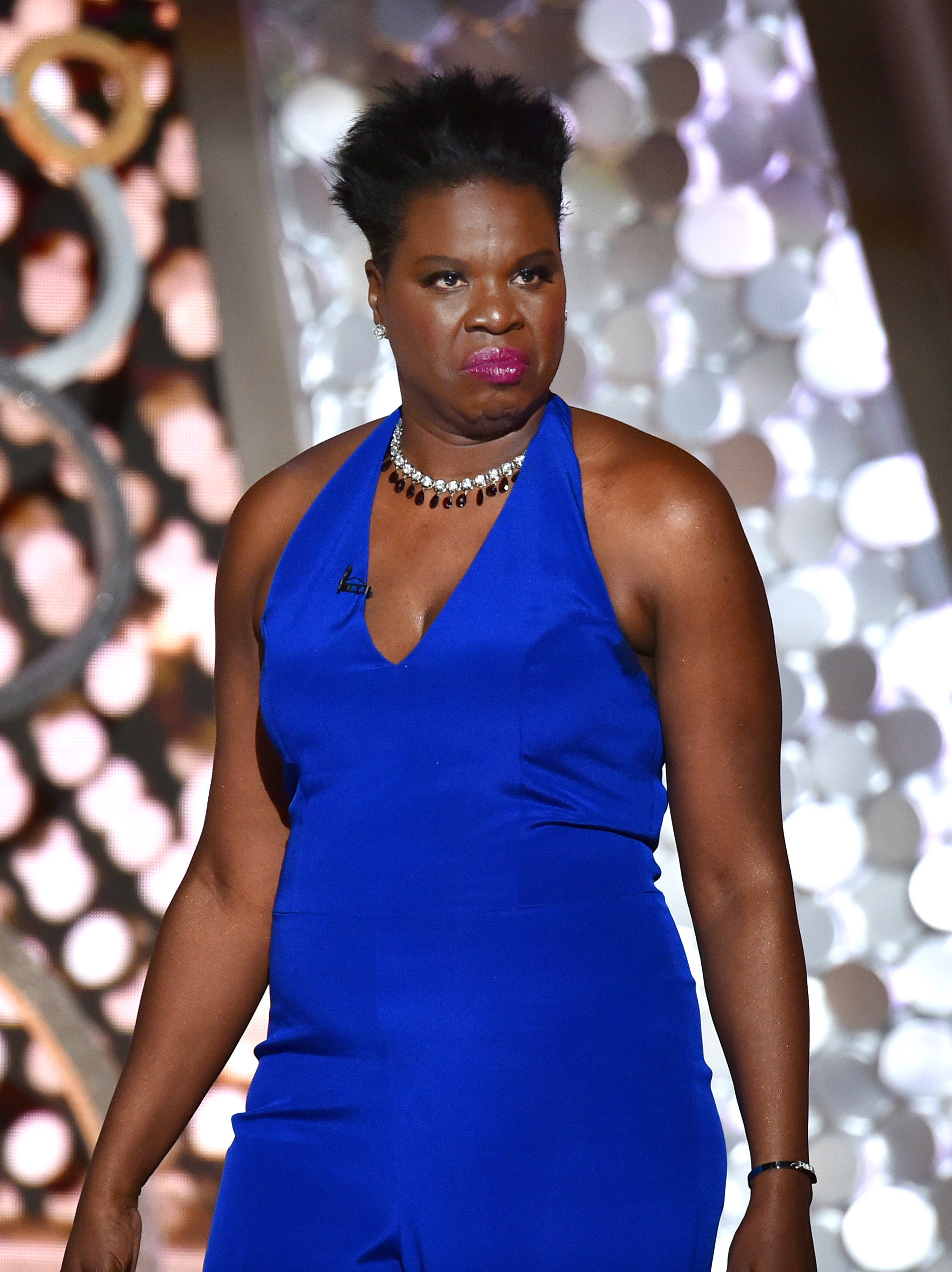 Leslie Jones Hits Back At Online Hackers In Hilarious But Real Emmys Appearance

