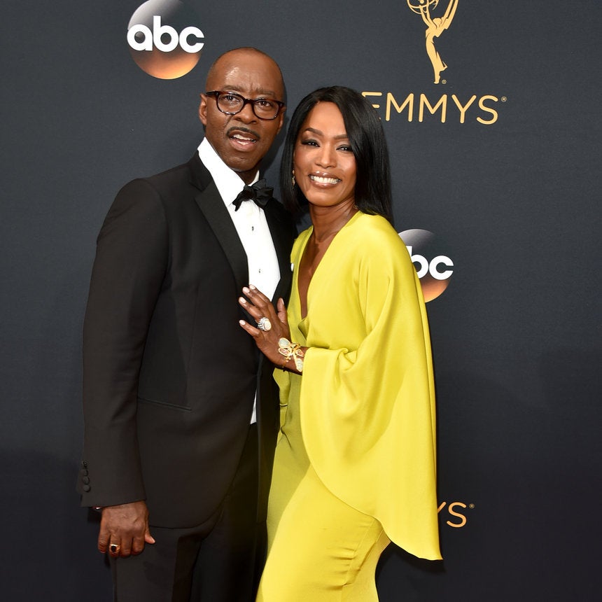 Courtney B. Vance Just Gave Wife Angela Bassett the Best Shout Out Ever

