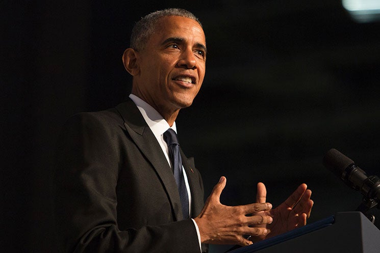 President Obama Says A Low Black Voter Turn Out Would Be An Insult To His Legacy

