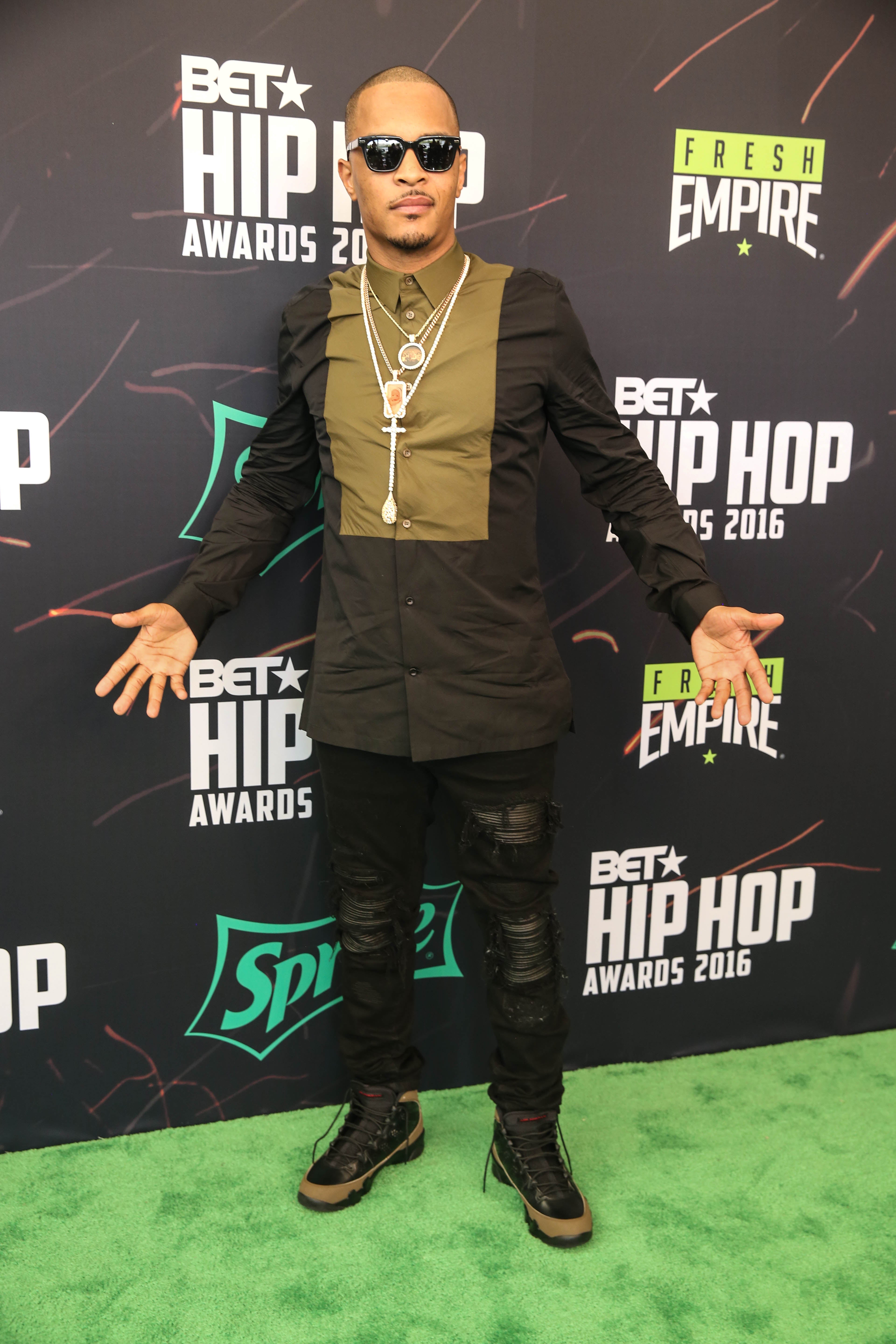 Stars Light Up The BET Hip Hop Awards
