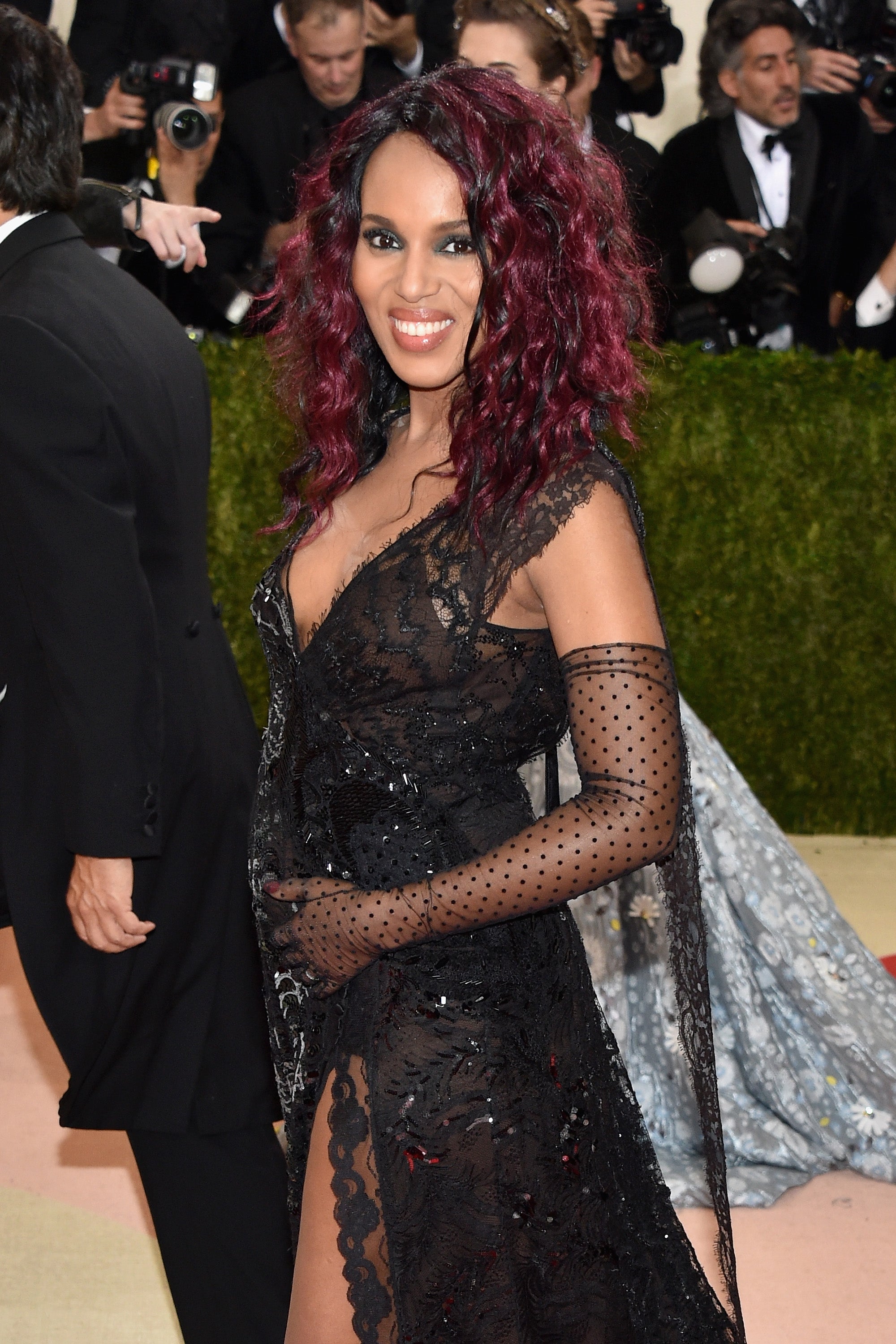 17 Times Kerry Washington Wowed Us With Her Awesome Hair 
