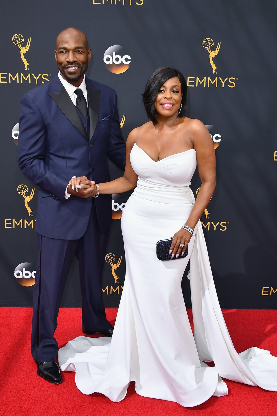 Niecy Nash & Husband Jay Tucker Wow at the 2016 Emmys