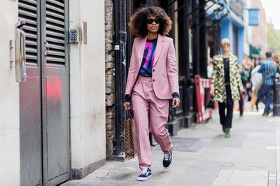 All The Beautiful Black Women Slaying Street Style at London Fashion Week