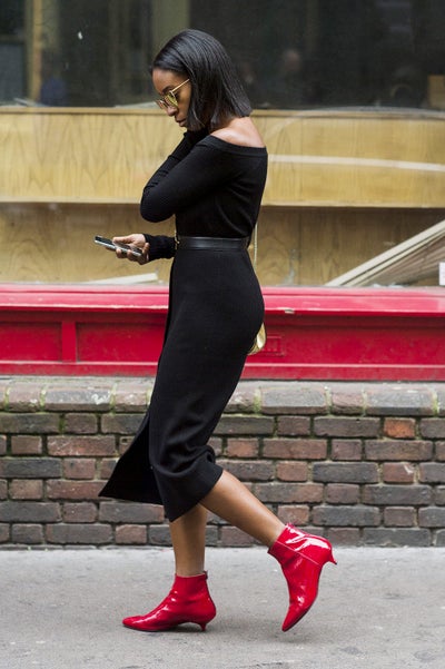 All The Beautiful Black Women Slaying Street Style at London Fashion Week