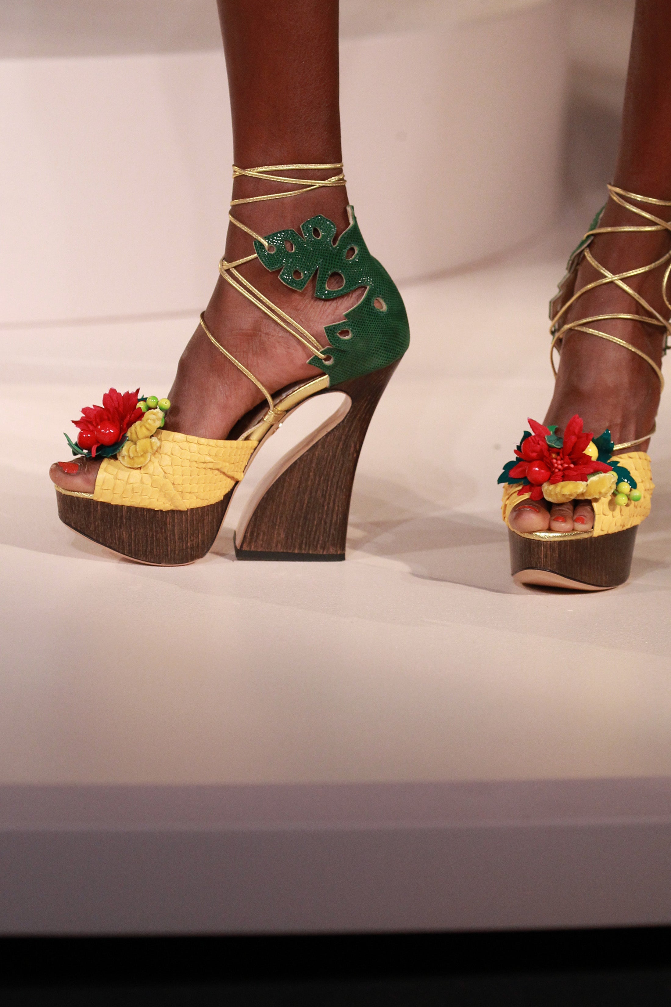 Fruity Fun at Charlotte Olympia
