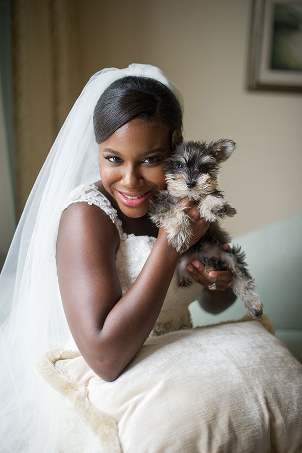 Bridal Bliss: Geno and Kristen Achieved Atlanta Wedding Perfection
