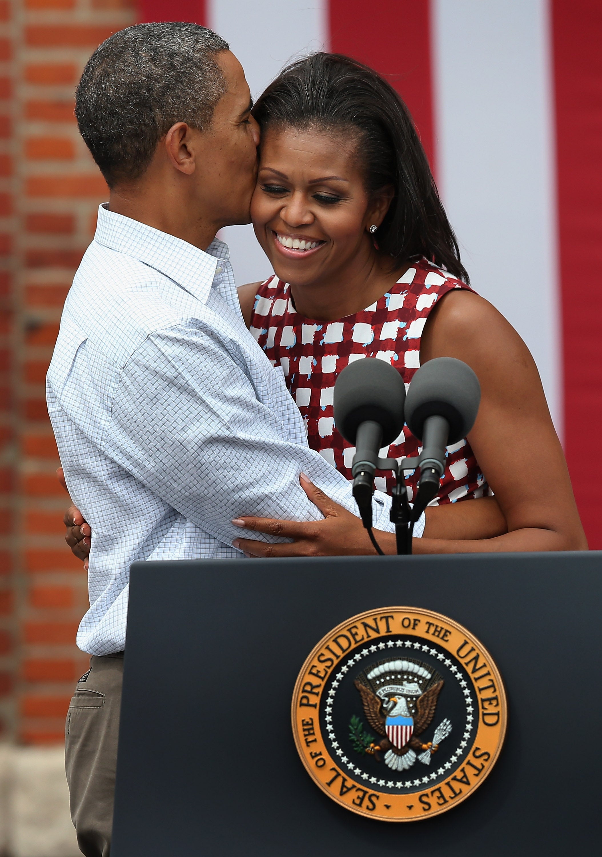 All Of The Times President Barack Obama Professed His Love For The First Lady