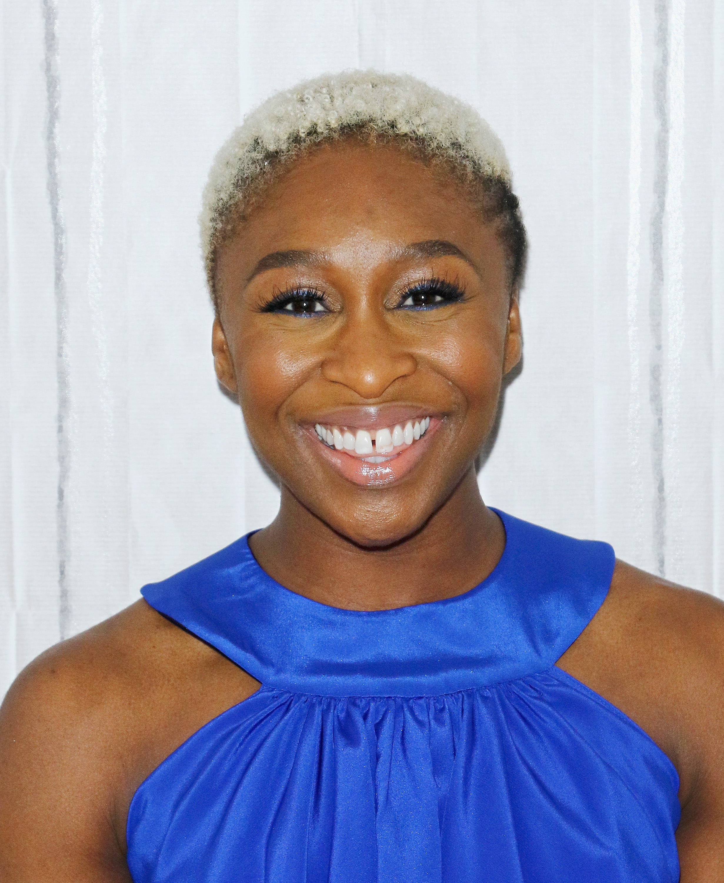 You Have To See Actress Cynthia Erivo's Epic New Hairstyle 
