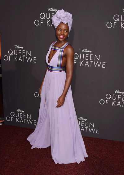 Look of the Day: Lupita Nyong’o Delivers a Royal Fashion Moment in Stunning Purple Gown