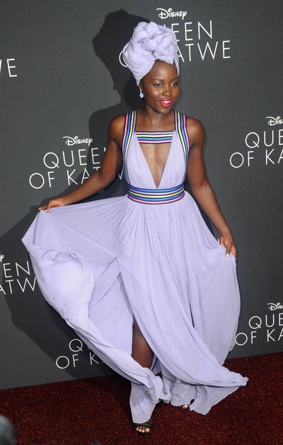 Lupita Nyong’o, Tracee Ellis Ross and Teyonah Parris Top Our Best Dressed List of the Week
