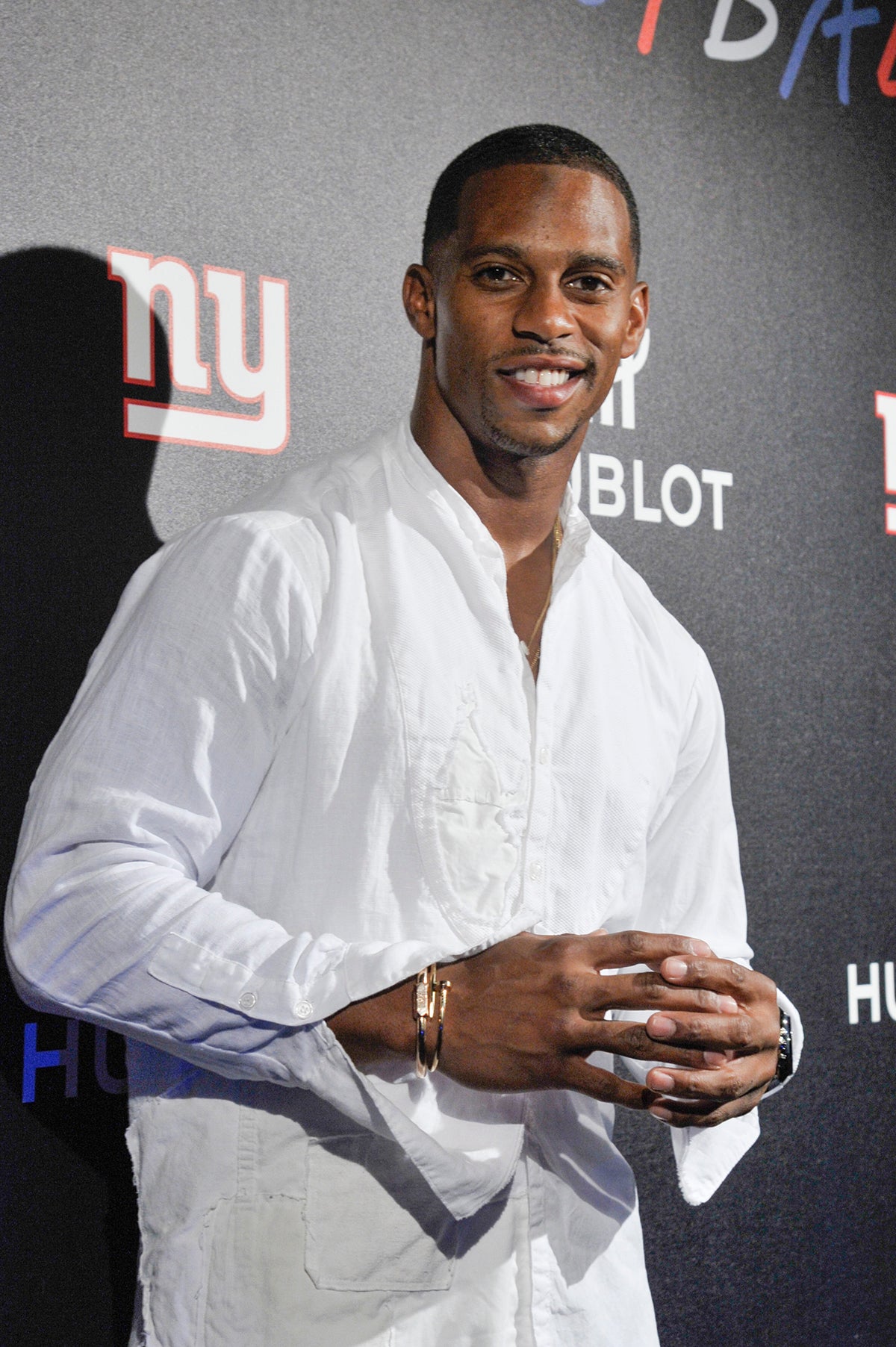 Victor Cruz Talks Football, Modeling and Launching His Own Clothing Collection
