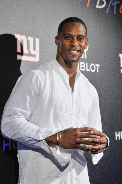 Victor Cruz Talks Football, Modeling and Launching His Own Clothing Collection