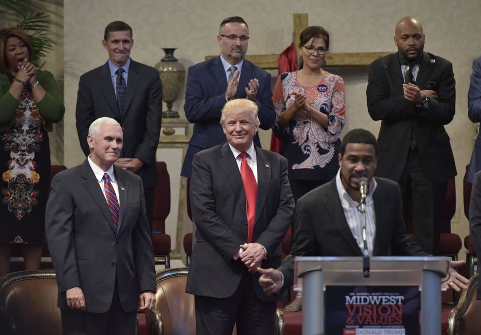 Donald Trump’s ‘Meeting On African-American Concerns’ Was Missing One Important Thing