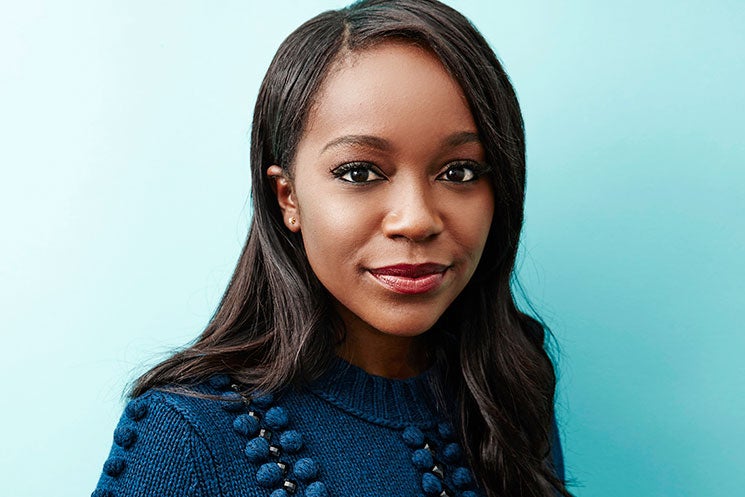 Aja Naomi King Joins Rep. John Lewis And Over 700 HBCU Students In March To The Polls 
