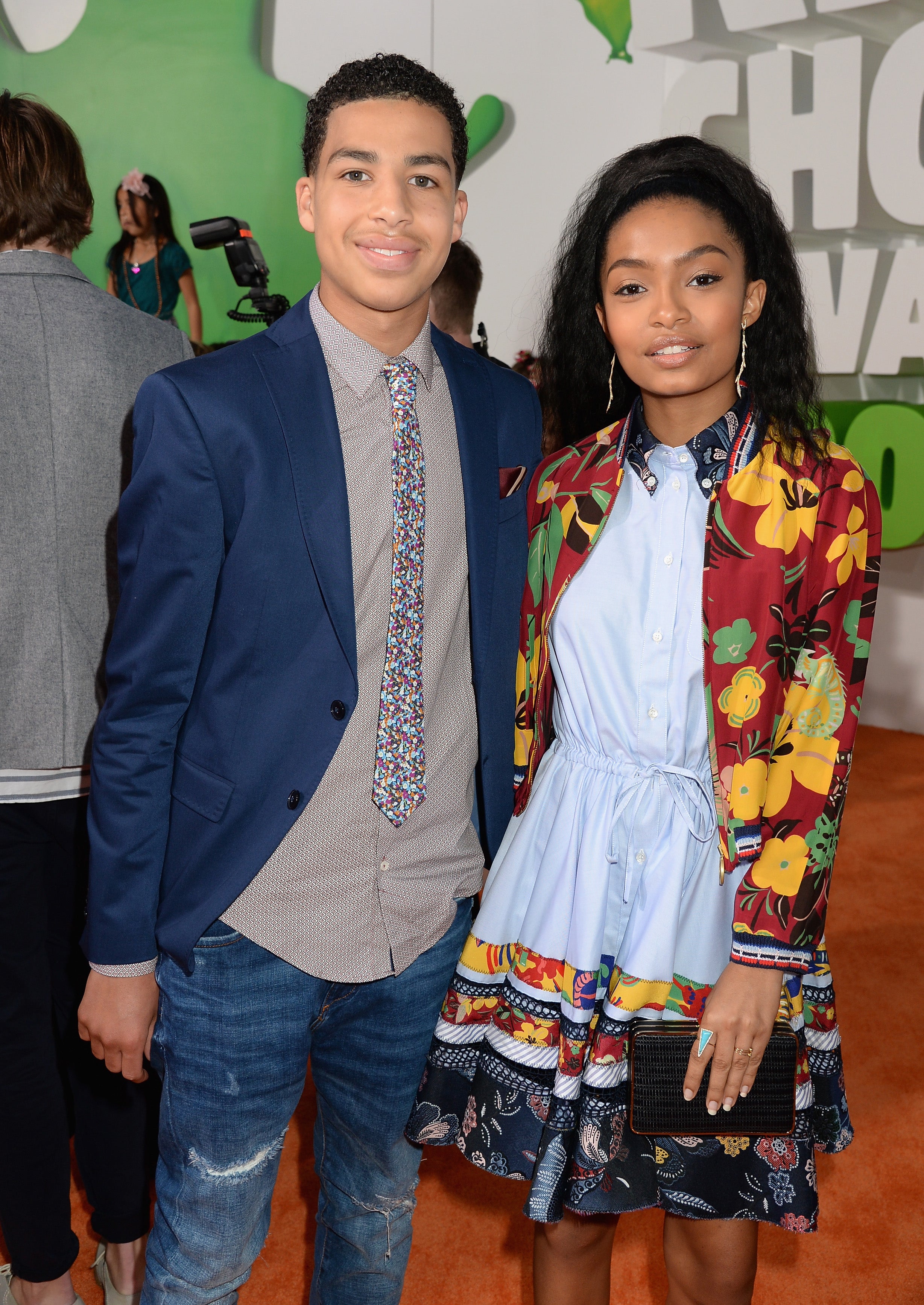 "Black-ish" Stars Yara Shahidi & Marcus Scribner Can't Vote Yet, But They Want Yours To Save The Planet
