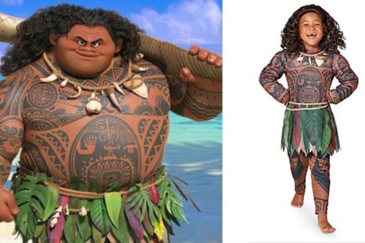 Disney Under Fire For Racially Insensitive 'Moana' Halloween Costume