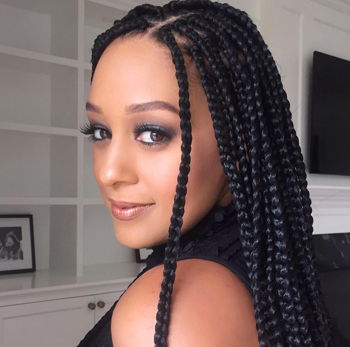 This Is How Tia Mowry Keeps Eczema Flare Ups In Check Essence