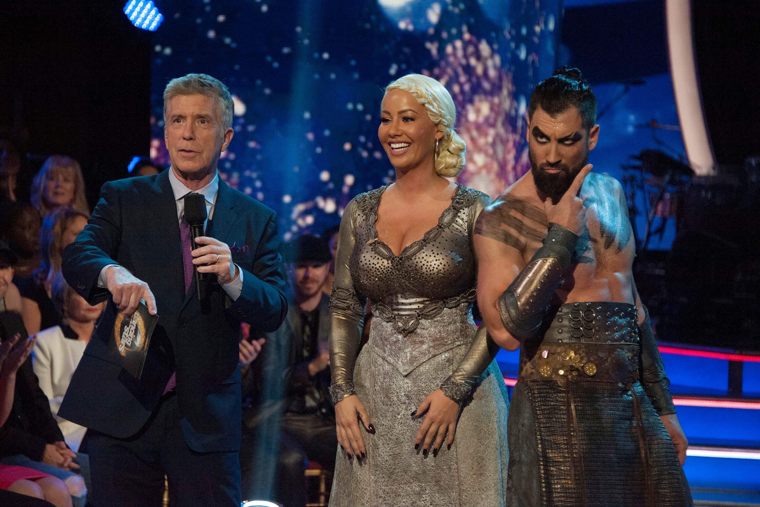 Guess How Much Weight Amber Rose Lost Since Joining 'DWTS?'
