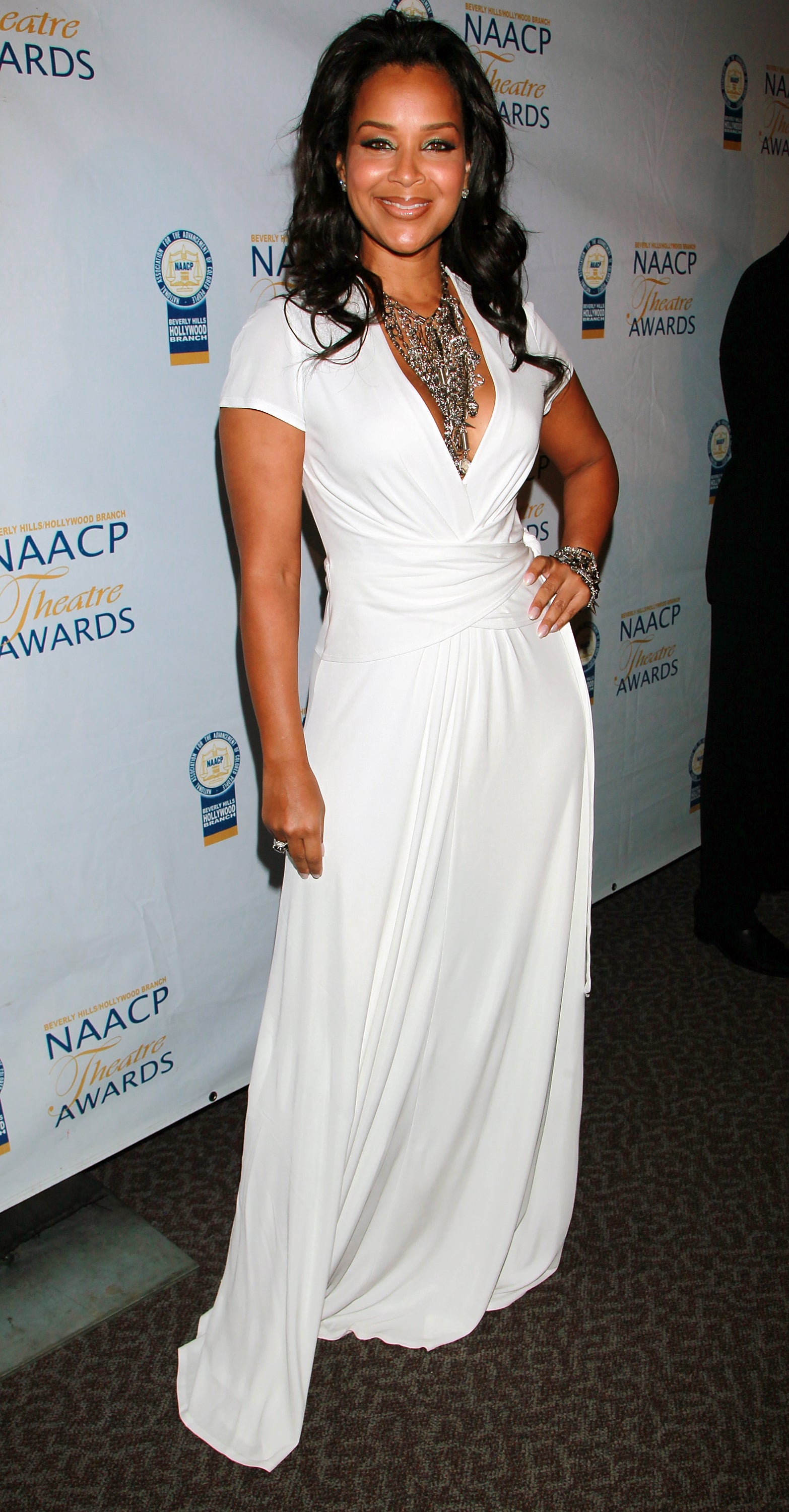 18 Times LisaRaye Stopped the Show in All White
