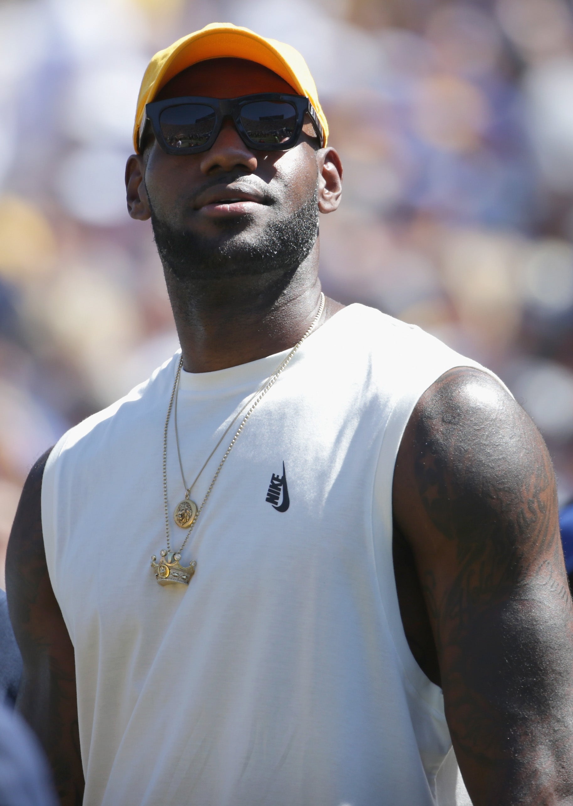 'There Goes The Neighborhood:' LeBron James Is Developing An NBC Comedy About Gentrification 
