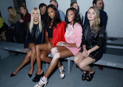 Front Row Divas: Celebs Take Over London Fashion Week