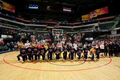 Who Run The World? The Entire WNBA Indiana Fever Team Just Kneeled During The National Anthem