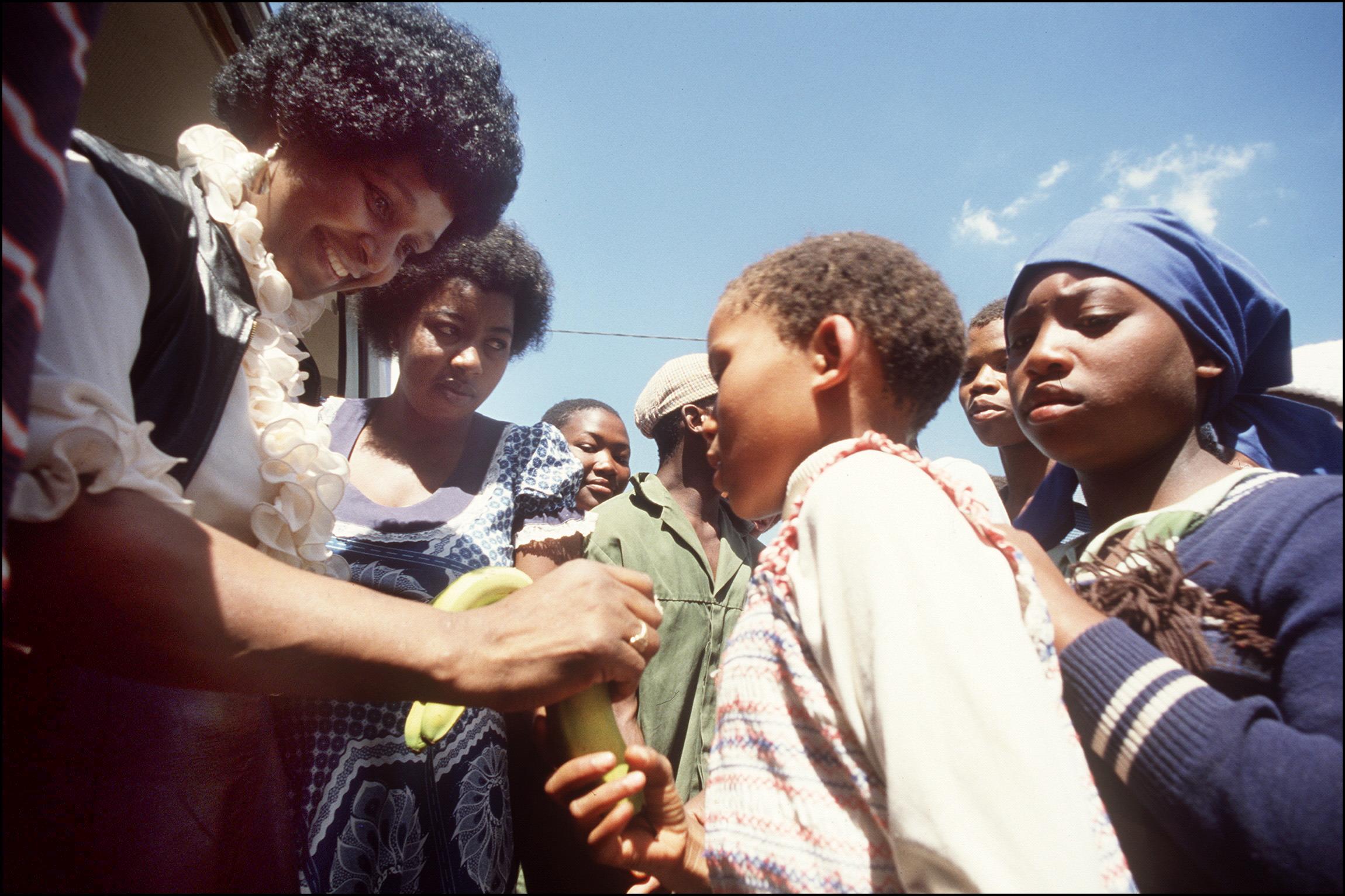 Winnie Mandela's Life In Pictures
