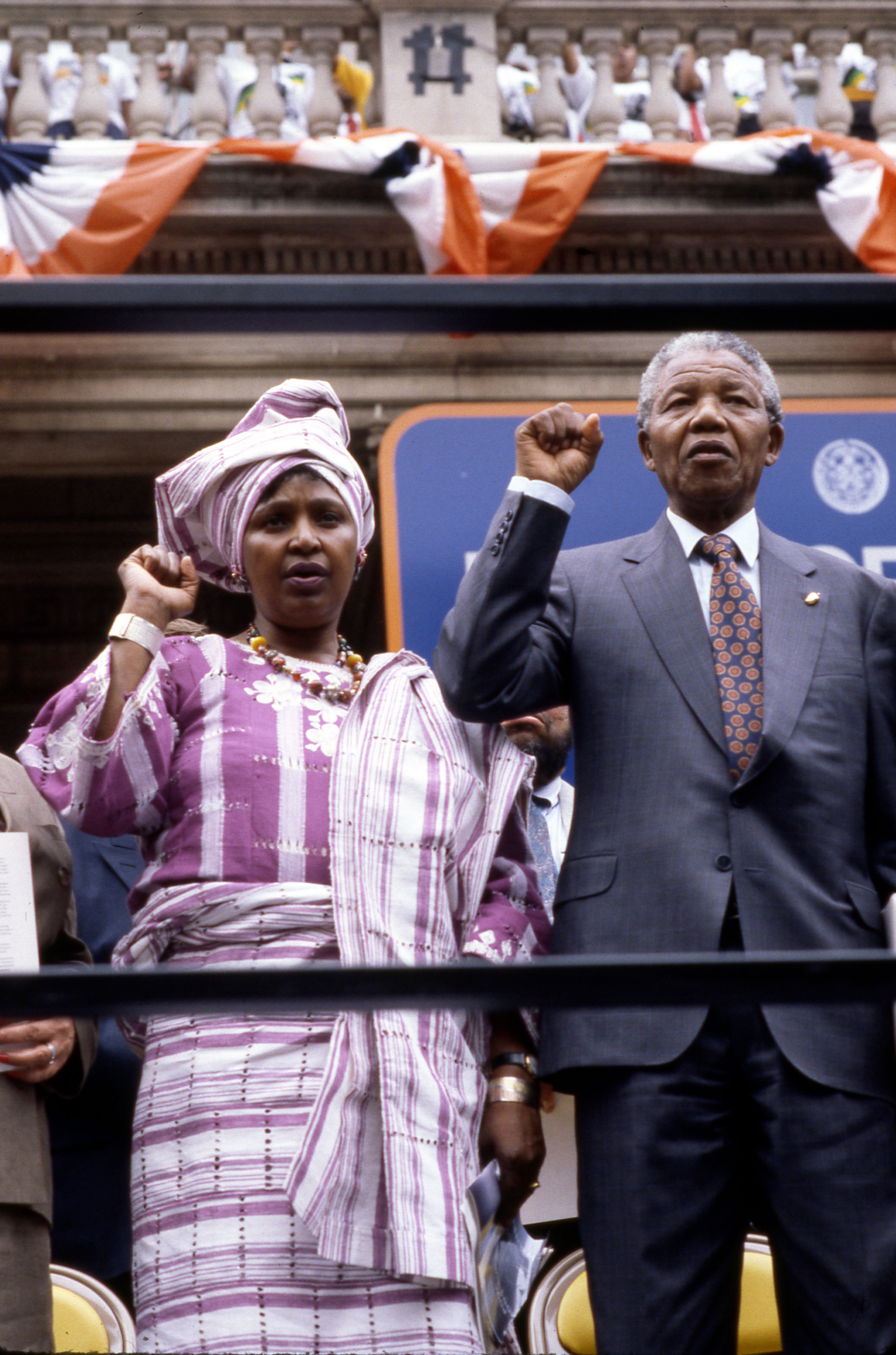 Winnie Mandela's Life In Pictures
