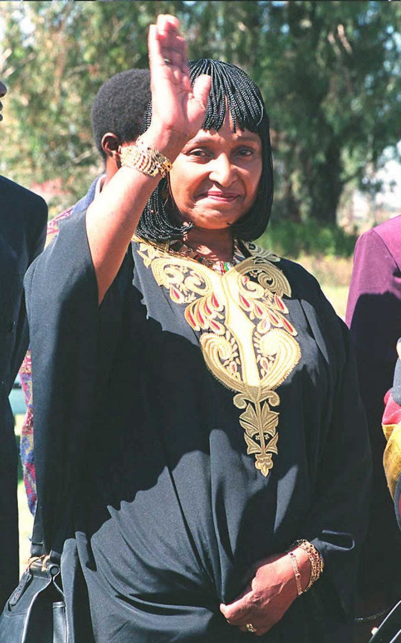 Winnie Mandela's Life Through The Years Essence