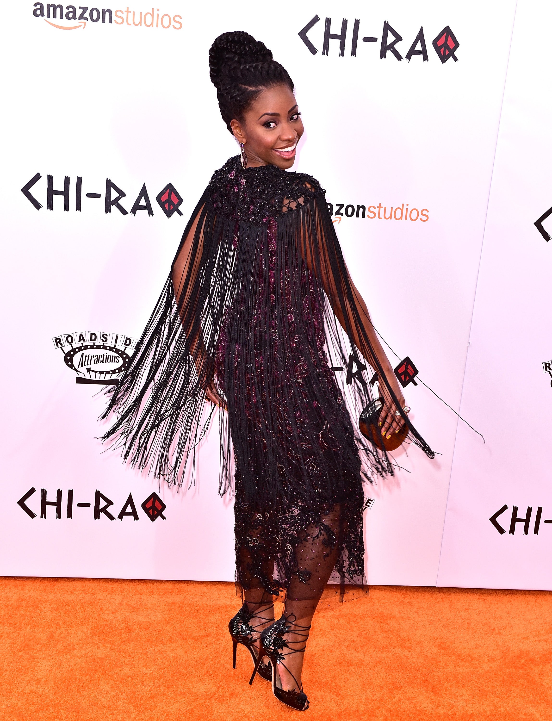 14 Times Teyonah Parris' Style Lit Up A Red Carpet
