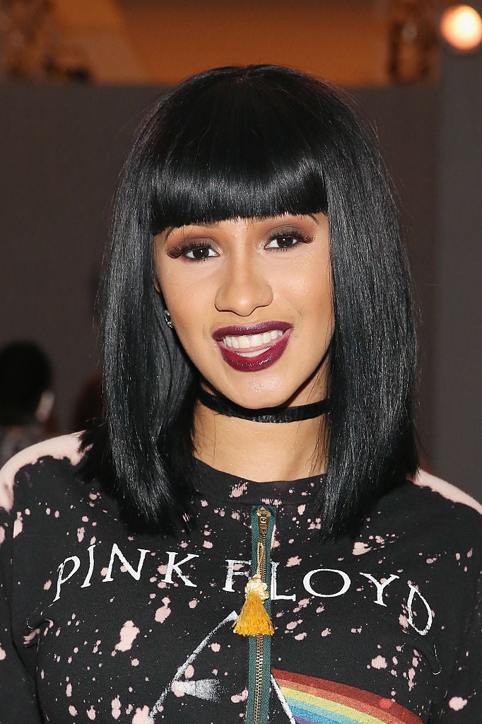 Cardi B. Shares Empowering Hair Message On Instagram