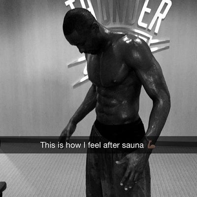 22 Times Baller Serge Ibaka Proved He Looks Delicious Doing Absolutely Anything