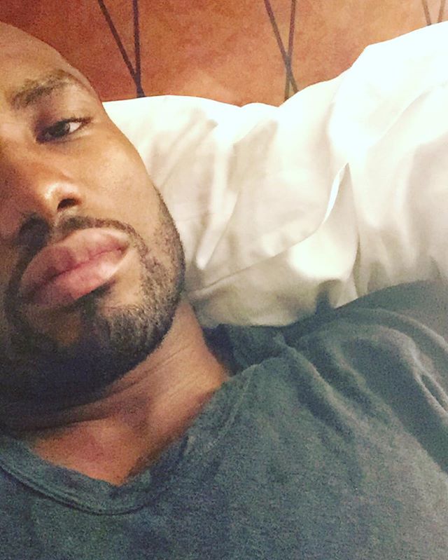 22 Times Baller Serge Ibaka Proved He Looks Delicious Doing Absolutely Anything
