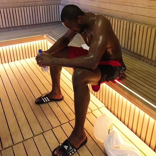 22 Times Baller Serge Ibaka Proved He Looks Delicious Doing Absolutely Anything
