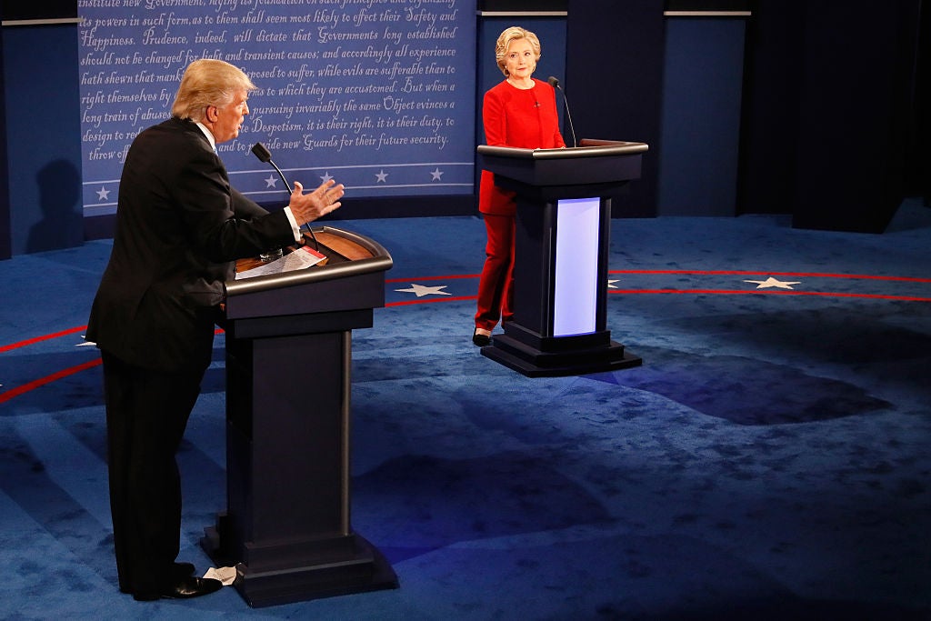 RECAP: Trump Was No Match For Clinton In Round One Of The 2016 Presidential Debates
