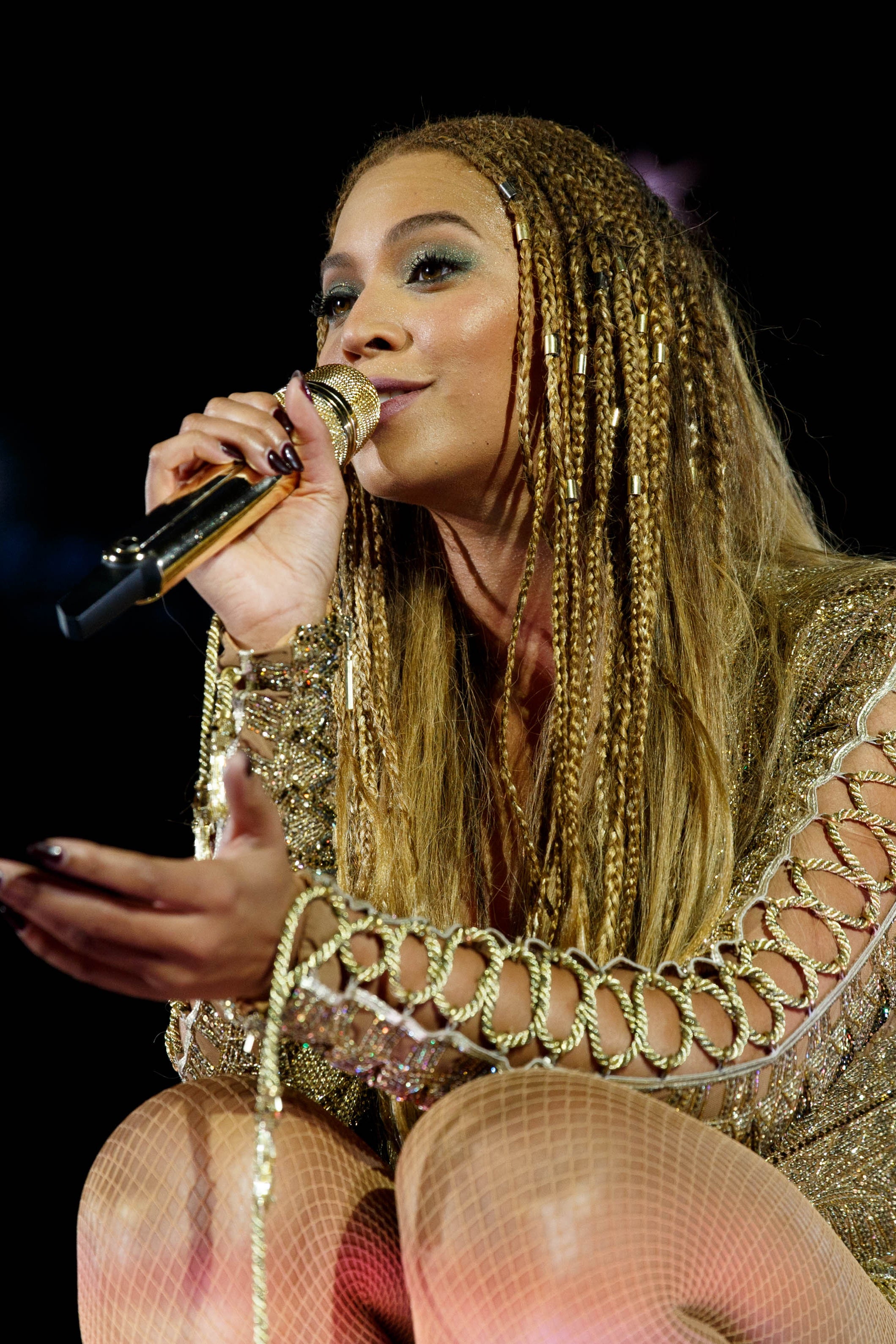 All Of The Times Beyoncé's Braids Made Us Scream "Yas!"